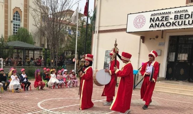 Naze Bedir Metiner Anaokulu&#039;nda Ramazan Şenliği düzenlendi