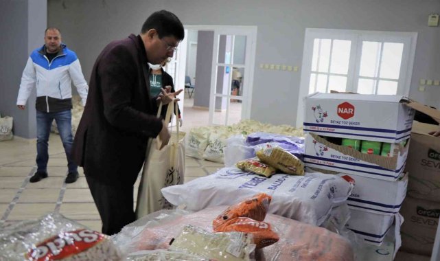 Nazilli Belediyesi Ramazan'da da ihtiyaç sahiplerini yalnız bırakmadı