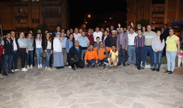 Nazilli Belediyesi son iftar yemeğini Cumhuriyet Mahallesi'nde verdi