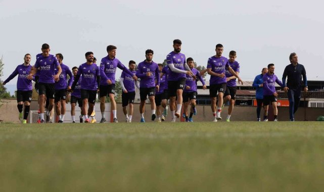 Nazilli Belediyespor, Eskişehirspor maçı hazırlıklarını sürdürüyor