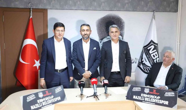 Nazilli Belediyespor'a 13 Milyonluk sponsorluk desteği