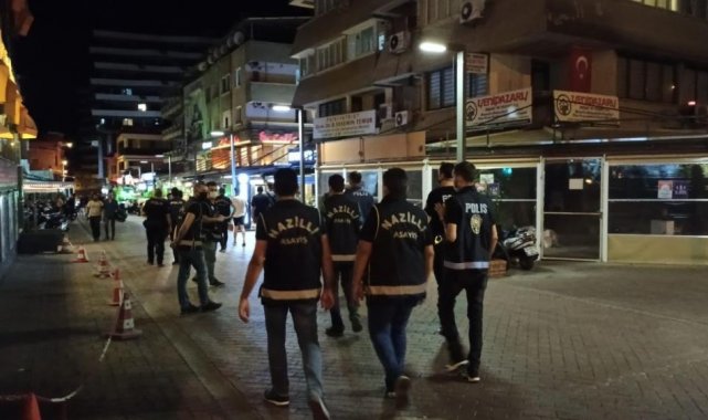 Nazilli'de 5 aranan şahıs yakalandı