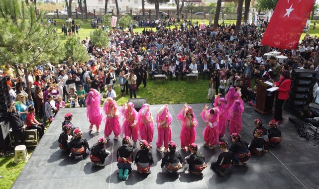 Nazilli'de çocuk festivali düzenlendi