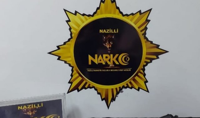 Nazilli'de uyuşturucu operasyonu