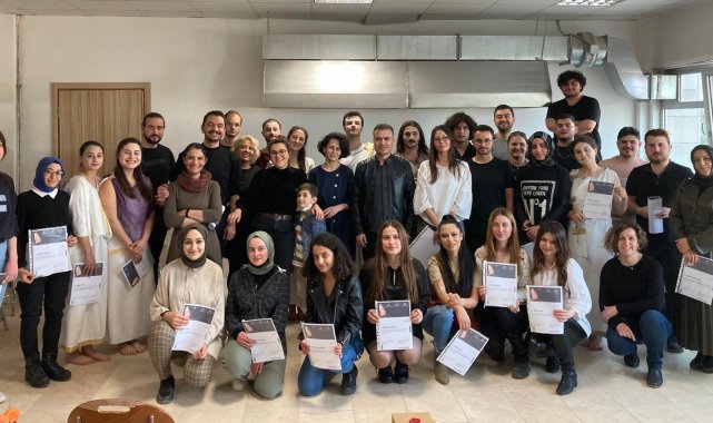 Nemrut Dağı heykellerinden okarina yaptılar