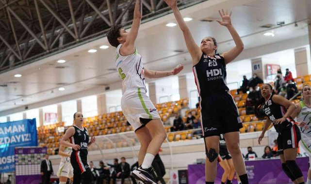 Nesibe Aydın, play-off'ta Galatasaray ile eşleşti