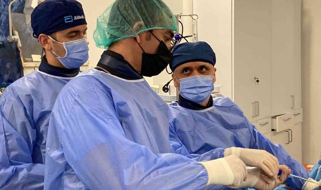 Neştersiz kalp tamiri