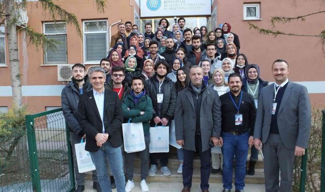 NEÜ KONÜDAM'da başarılı kursiyerlere 'Deney Hayvanları Kullanım Sertifikası' verildi