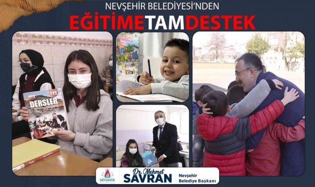 Nevşehir Belediyesi'nden eğitime destek
