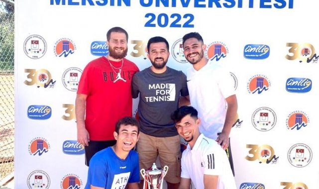 NEVÜ Erkek Tenis Takımı 1. Lige yükseldi