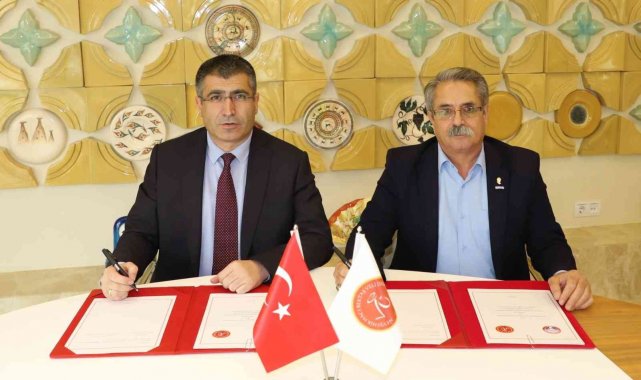 NEVÜ ve Eğitim-İş Sendikası arasında Lisansüstü Eğitim Alanında protokol imzalandı