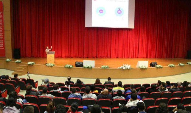 NEVÜ'de 'Spor ve Bağımlılık' konulu seminer düzenlendi