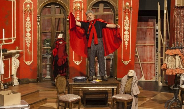 NEVÜ&#039;de &quot;Josef Bieder&#039;in Yıldızının Parladığı An&quot; tiyatro oyunu sahnelenecek