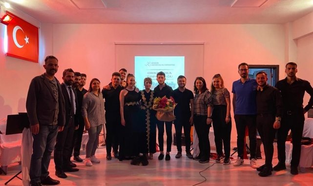 NEVÜ&#039;den liselilere orkestra konseri