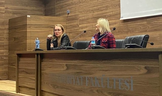 NEVÜ&#039;lü öğrencilerden &#039;Yurtdışında Akademik Kariyer&#039; Etkinliği düzenlendi