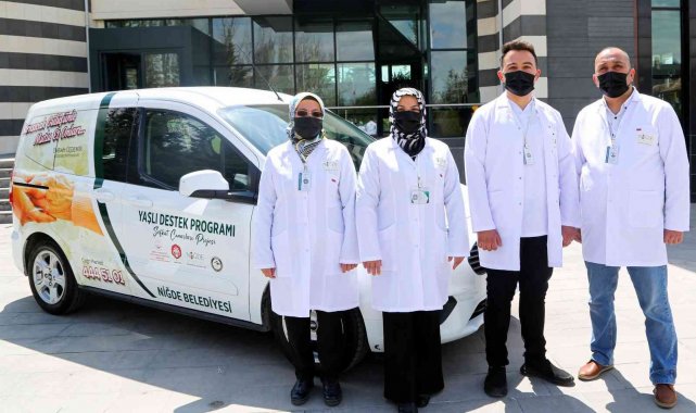 Niğde Belediyesi&#039;nden Şefkat Çınarları Projesi