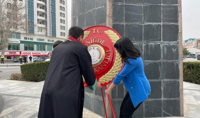 Niğde&#039;de Avukatlar Günü kutlandı