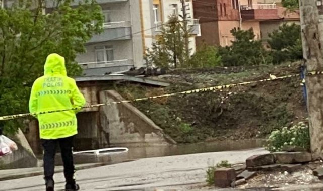 Niğde'de sağanak yağış