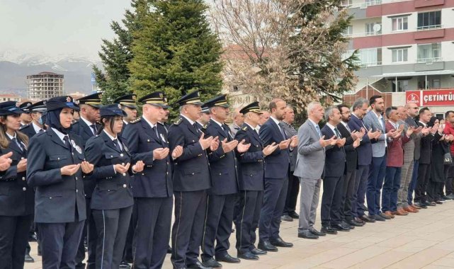 Niğde'de şehitler anıldı