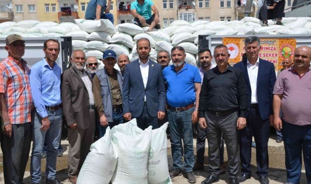 Niğdeli arıcılara 108 ton şeker dağıtıldı