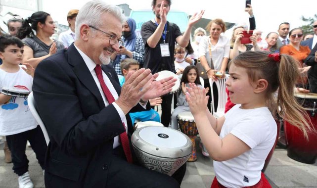 Nilüfer'de 23 Nisan sevinci