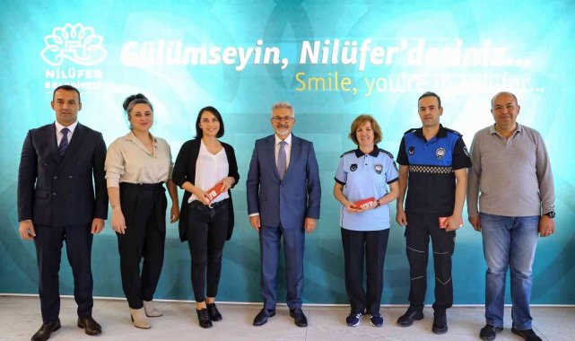 Nilüfer'de fikir üreten personele ödül
