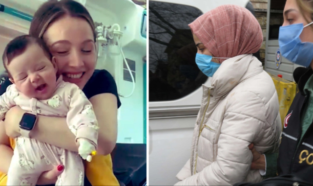 Nisa bebeği terk eden anne hakkında 2 yıla kadar hapis talebi