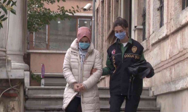 Nisa Mihriban bebeği boş araziye bırakan annesi adliyeye sevk edildi