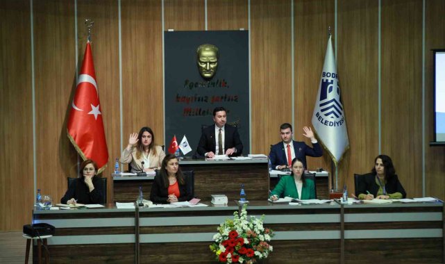 Nisan ayı olağan meclis toplantısı gerçekleştirildi