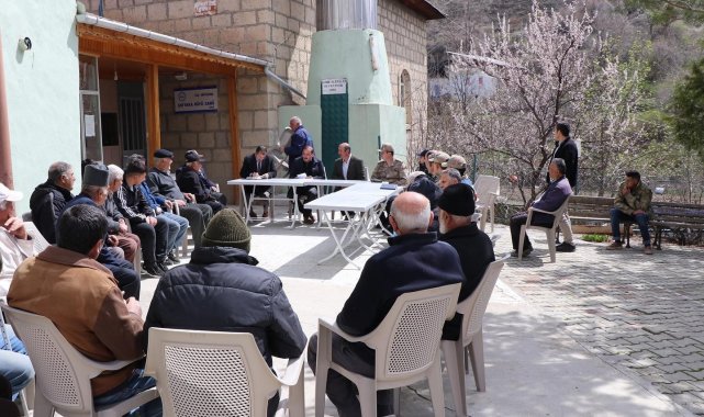 Nisan ayı vatandaşla buluşma toplantısı yapıldı