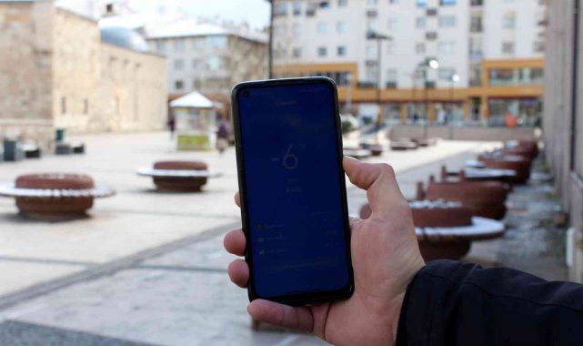 Nisan ortasında karakış geri döndü