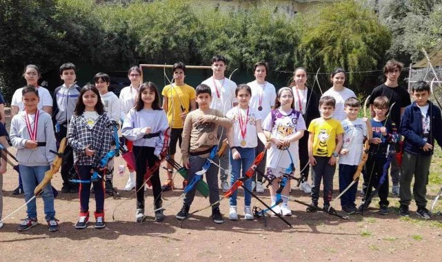 Nokta Okçuluk'tan büyük başarı