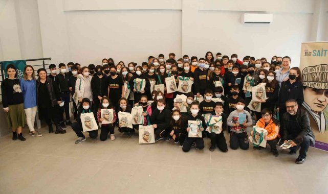 Nülifer&#039;de Ela Yörüklü&#039;den Sait Faik hikâyesi dinlediler