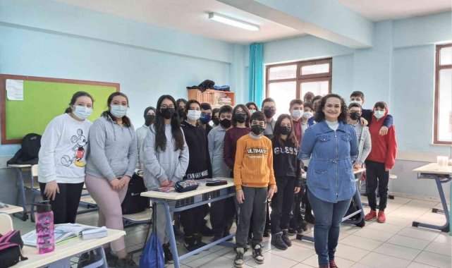 Nuri Erbak Ortaokulu&#039;ndan uluslararası başarı