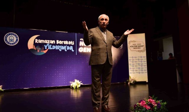 Nurullah Genç Yıldırımlılarla buluştu