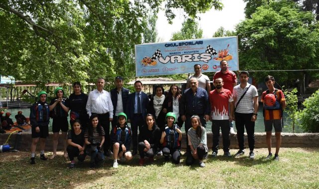 Nusaybin&#039;de Rafting Okul Sporları Şampiyonası düzenlenecek