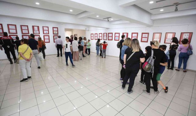 Ödül avcısı atölyede sergi zamanı