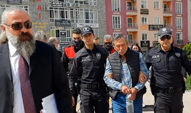 Oğlunu satırla öldüren baba tutuklandı
