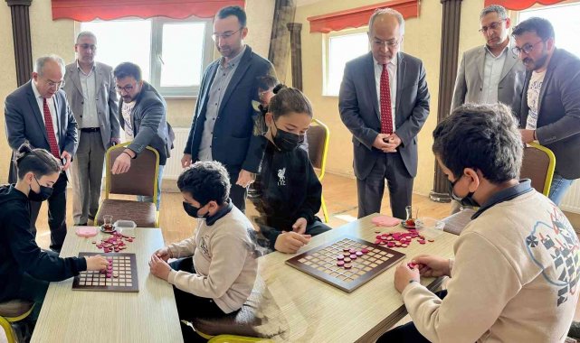 Öğrenciler Akıl ve Zeka Oyunları Turnuvası'yla eğlendi