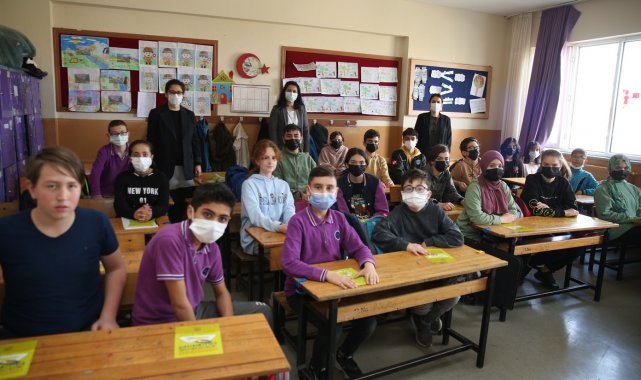 Öğrenciler çevre bilinci kazandı