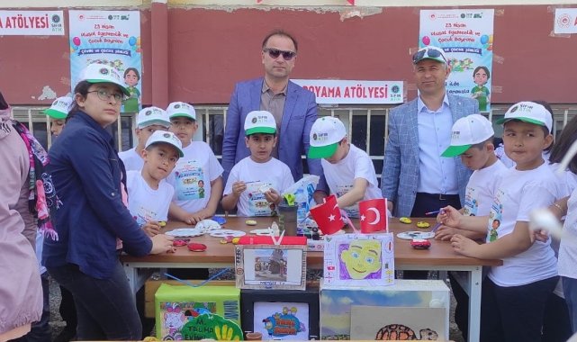 Öğrenciler doyasıya eğlendirildi