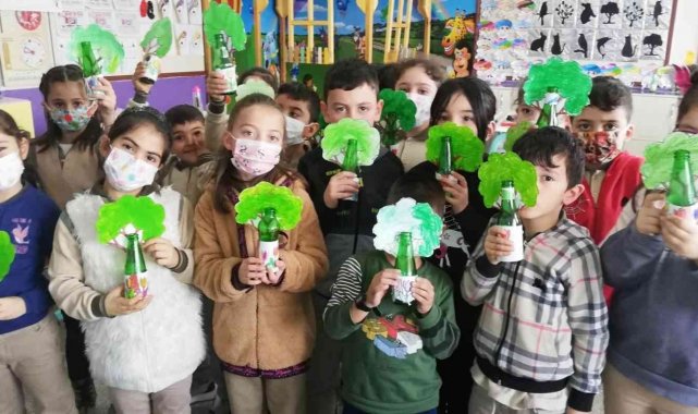 Öğrenciler hem eğleniyor, hem öğreniyor