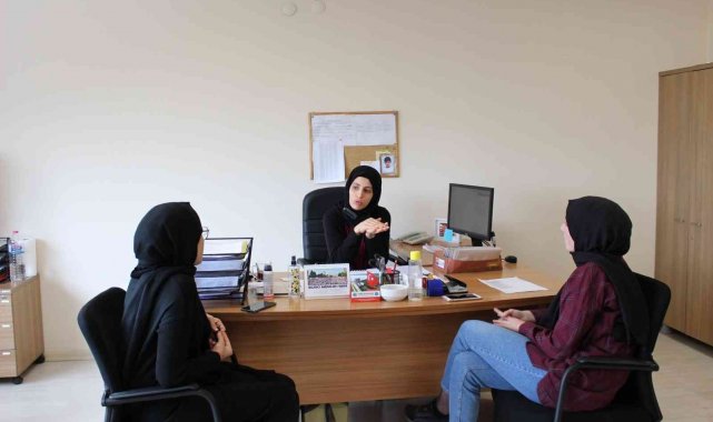 Öğrenciler kaldıkları yurdu denetledi