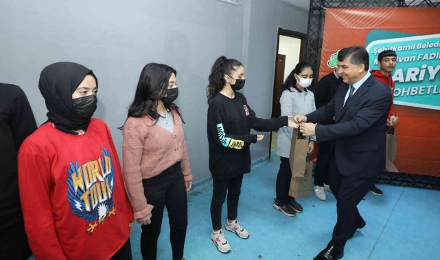 Öğrenciler sordu Başkan Fadıloğlu yanıtladı