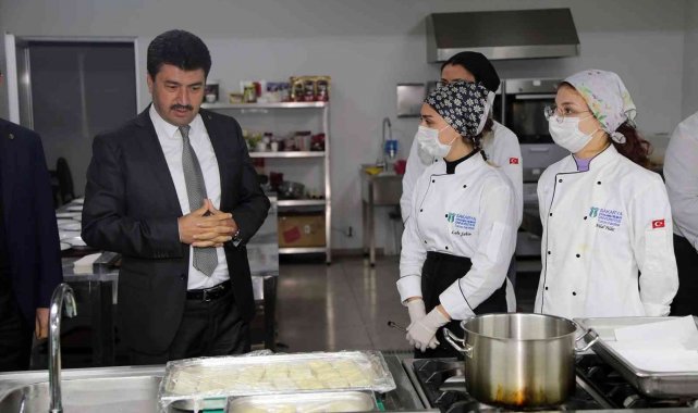 Öğrenciler tecrübelerini iftar yemeğiyle pekiştirdi