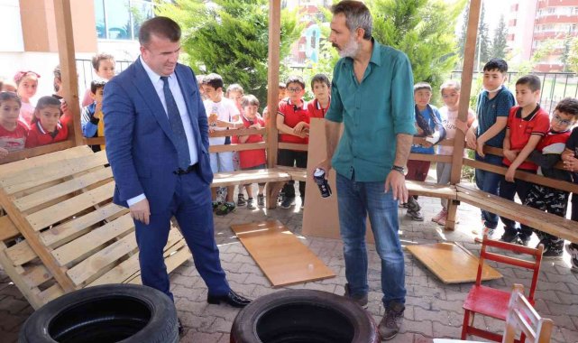 Öğrencilere çevre bilinci aşılanıyor