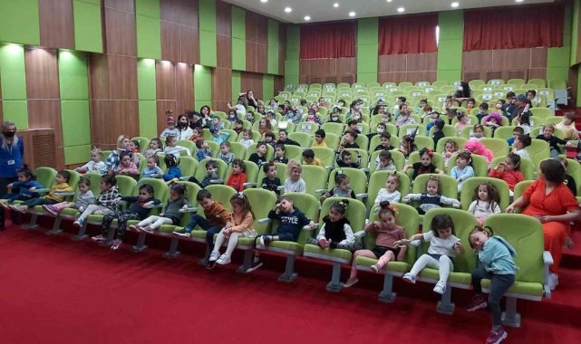 Öğrencilere sıfır atık eğitimi verildi