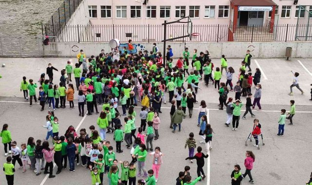 Öğrencilerin Ramazan coşkusu