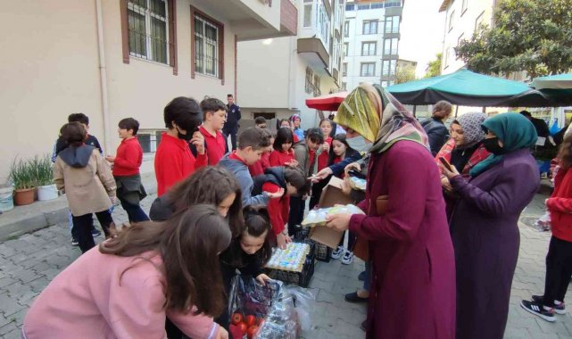 Öğrencilerinden sorumluluk projesi