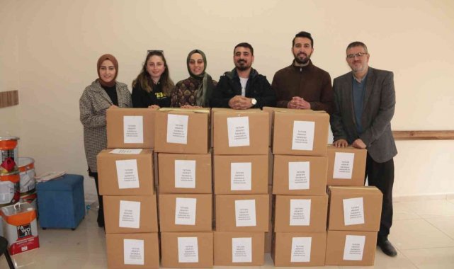 Öğretmenlerden örnek davranış